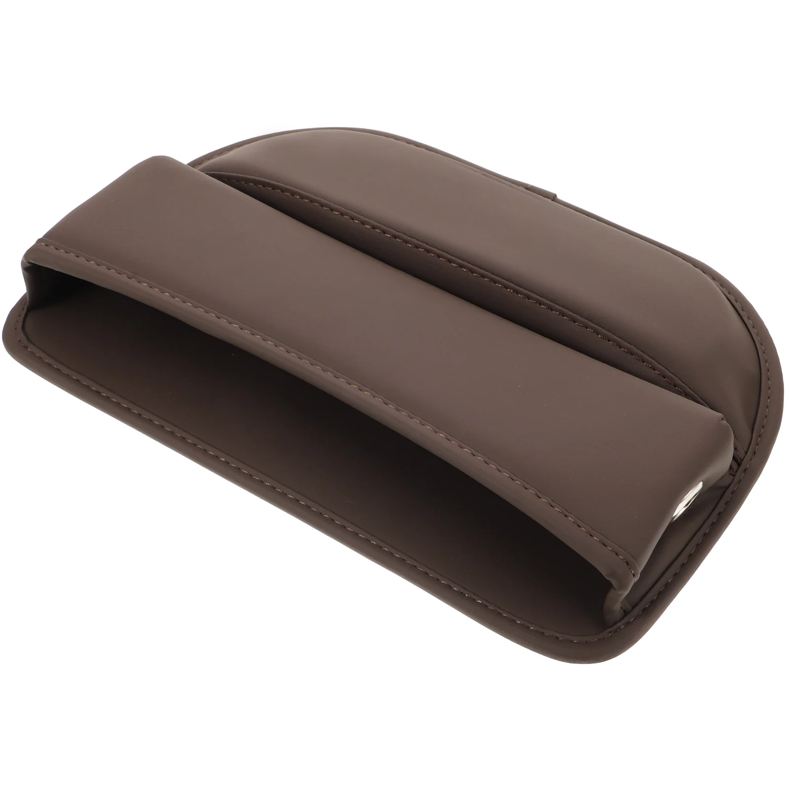 

Car Seat Gap ganizer PU Storage Box between Seats Center Console Space Saver for Small Items Car Interior ganizer