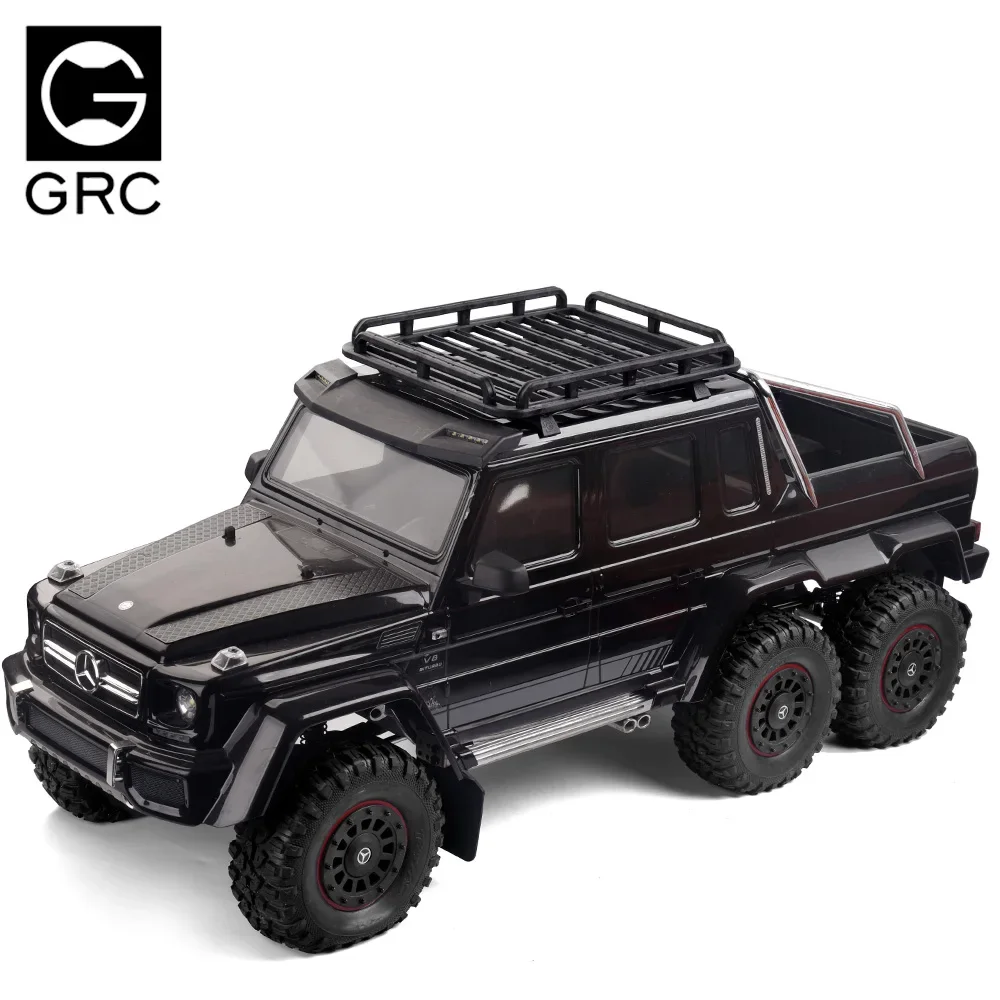 GRC 1/10 Multifunctional Roof Platform Luggage Rack for RC Crawler TRX4 Defender Bronco SCX10 JK RC4wd D90 D110 MST #G172FA/B/C