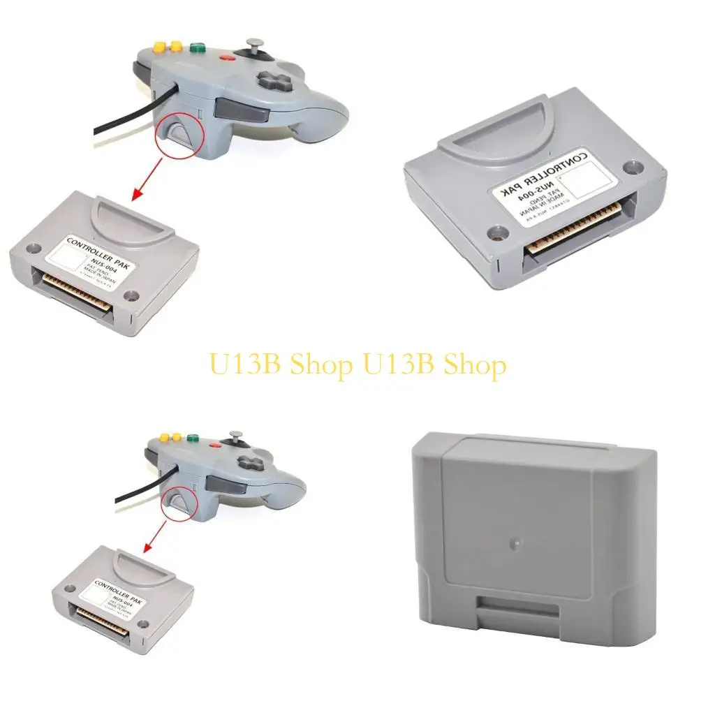 U13B N64 GAMEPAD SEXPAD CARM SWAND