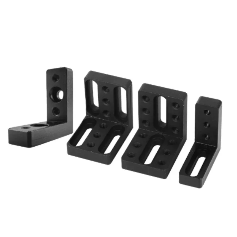 1PC 90‑Degree Thickened L‑Shaped Angle Bracket Right‑Angle Fixing Support for Optical Flat Panel