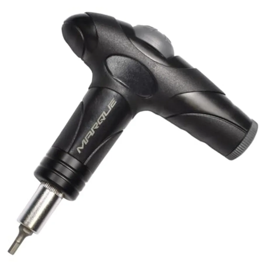 

Adjustable Bike Torque Wrench 4 5 6 Nm Dial Portable Mini Bicycle Multitool Allen Key Tool includes 3 4 5 mm Hex T 25 Tool Bits