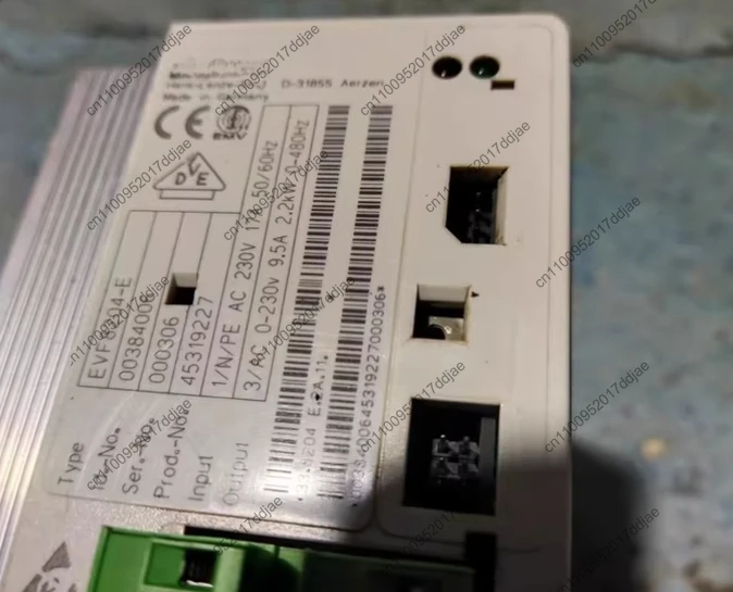 Инвертор EVF8204-E, 00384006 2,2 кВт, 220 В тест ОК