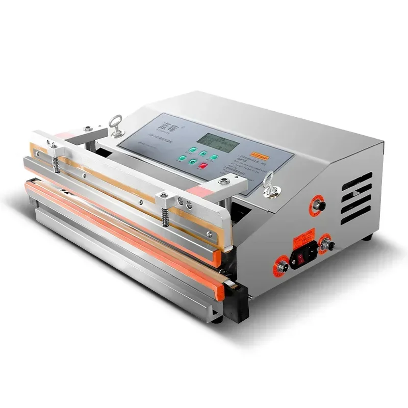 

Automatic commercial food vacuum sealing machine Pneumatic external vacuum packaging machine Desktop compression baler