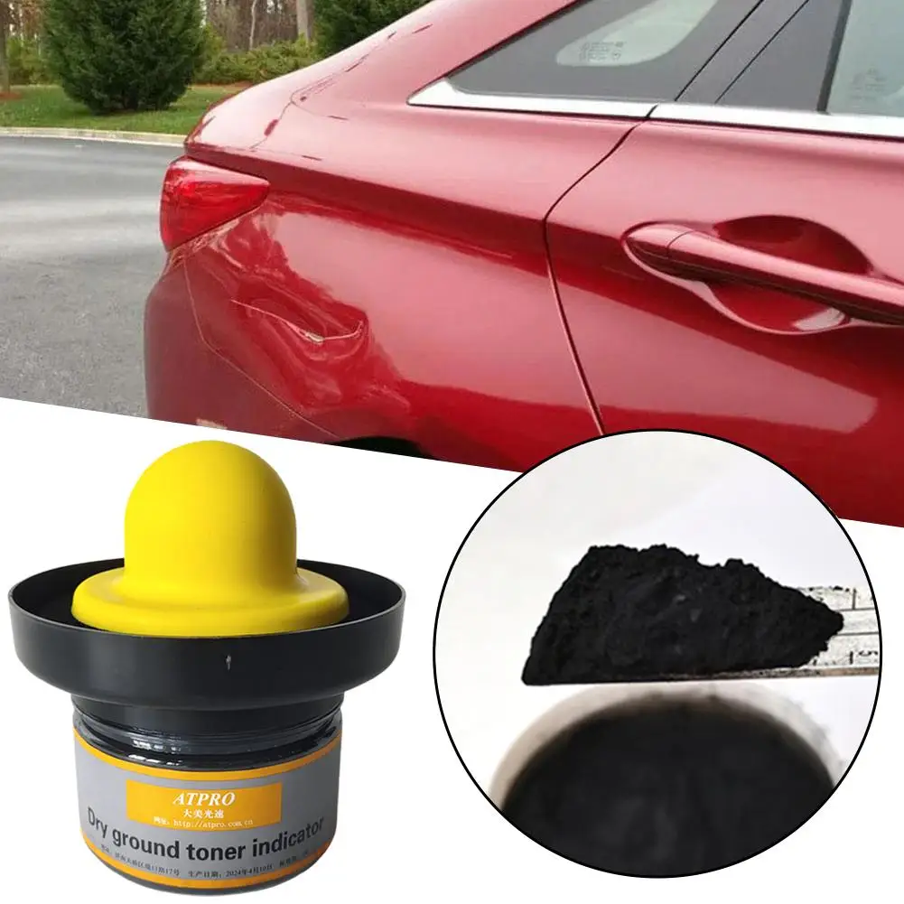 Toner Indicator Grinding Detection For Automobile Paint Putty And Sheet Metal Dry Grinding Consumables B0T7