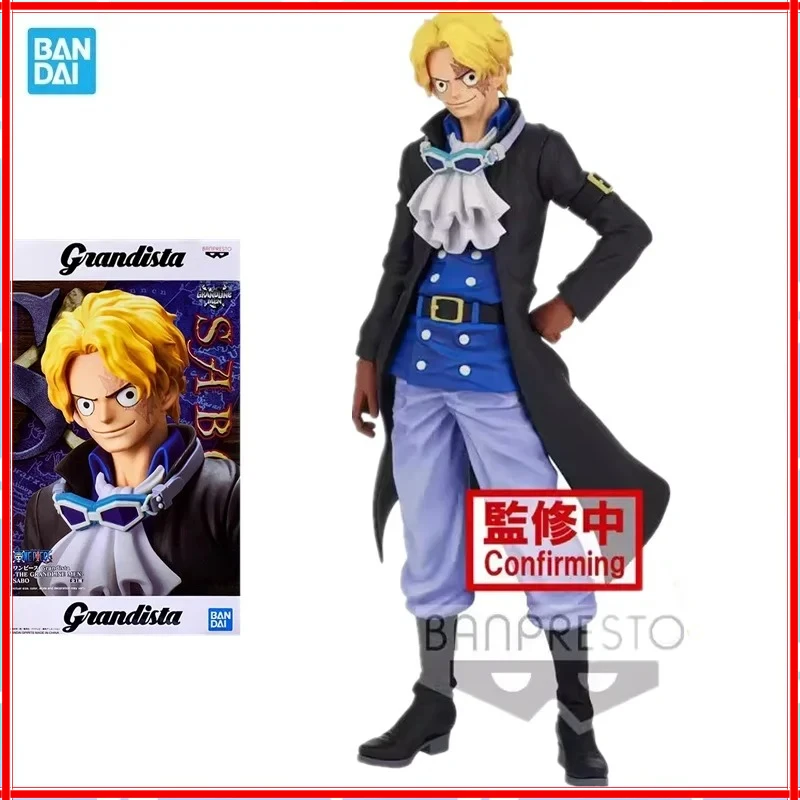 

Bandai Original Banpresto Anime One Piece GROS Grandista GTGM Sabo Action Figures Collection Doll Toys figure anime