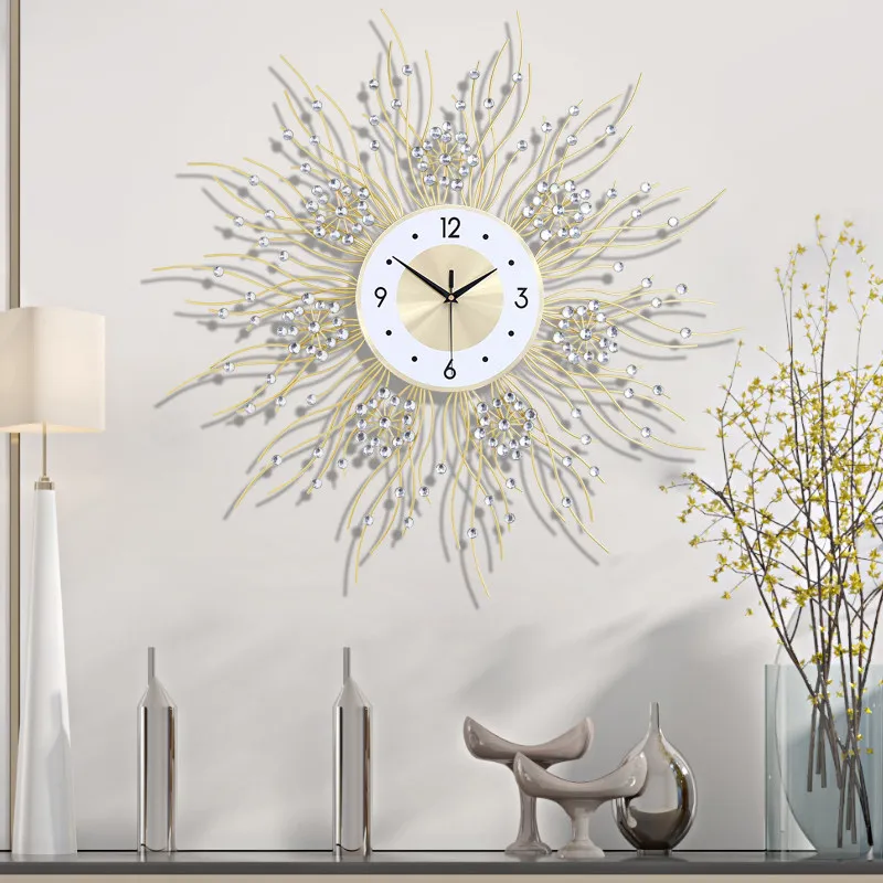 Nordic Digital Wall Watch Aesthetic Bedrooms Fashion Simple Clock Wall Restaurant Minimalist Horloge Murale Home Decoration