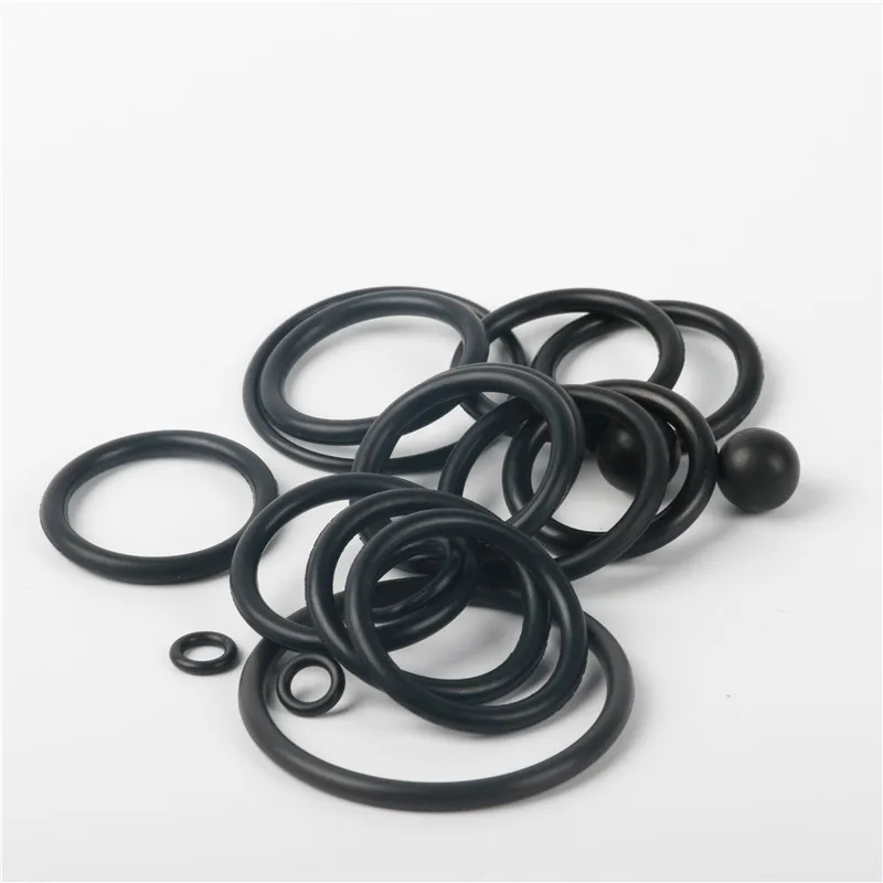 50pcs 2mm Thickness NBR O Ring Seals Gasket 5*5.5*6/6.5/7/7.5/8/9/10/11/12mm OD Nitrile Rubber O-ring Sealing Washer