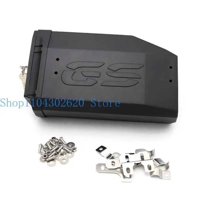 

02DE Quick Install 25 Liter Motorcycle Tool Storage Box With Lock For R1200GS R1250GS