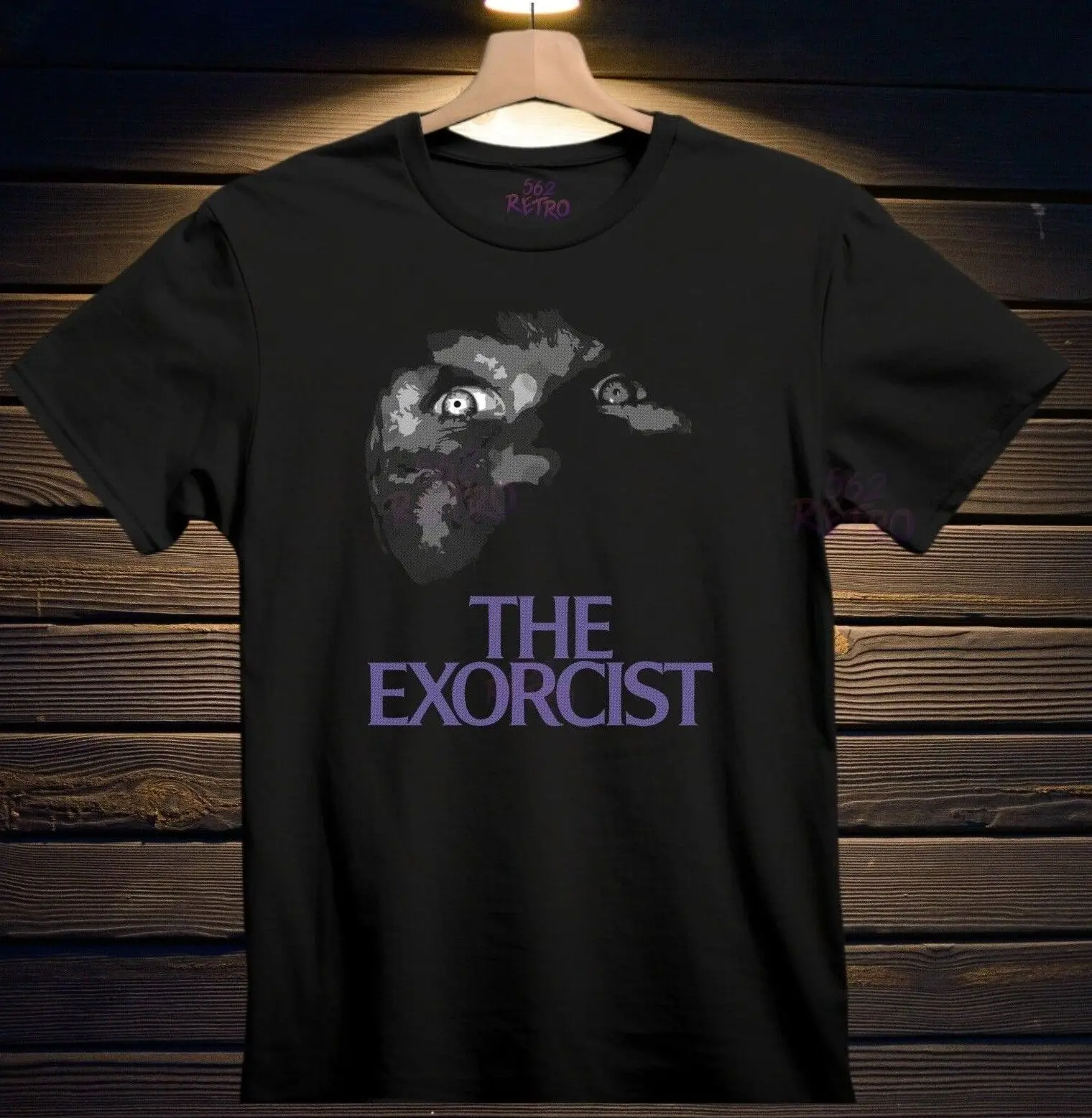 

The Exorcist Movie Horror T-Shirt Black S-3XL Regan