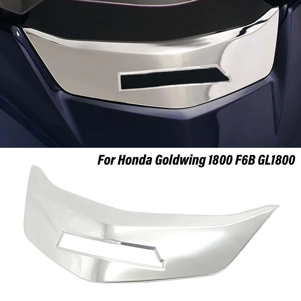 

New Motorcycle The accent chrome cover decoration of the front fairing For Honda Goldwing 1800 F6B GL1800 2018-2020