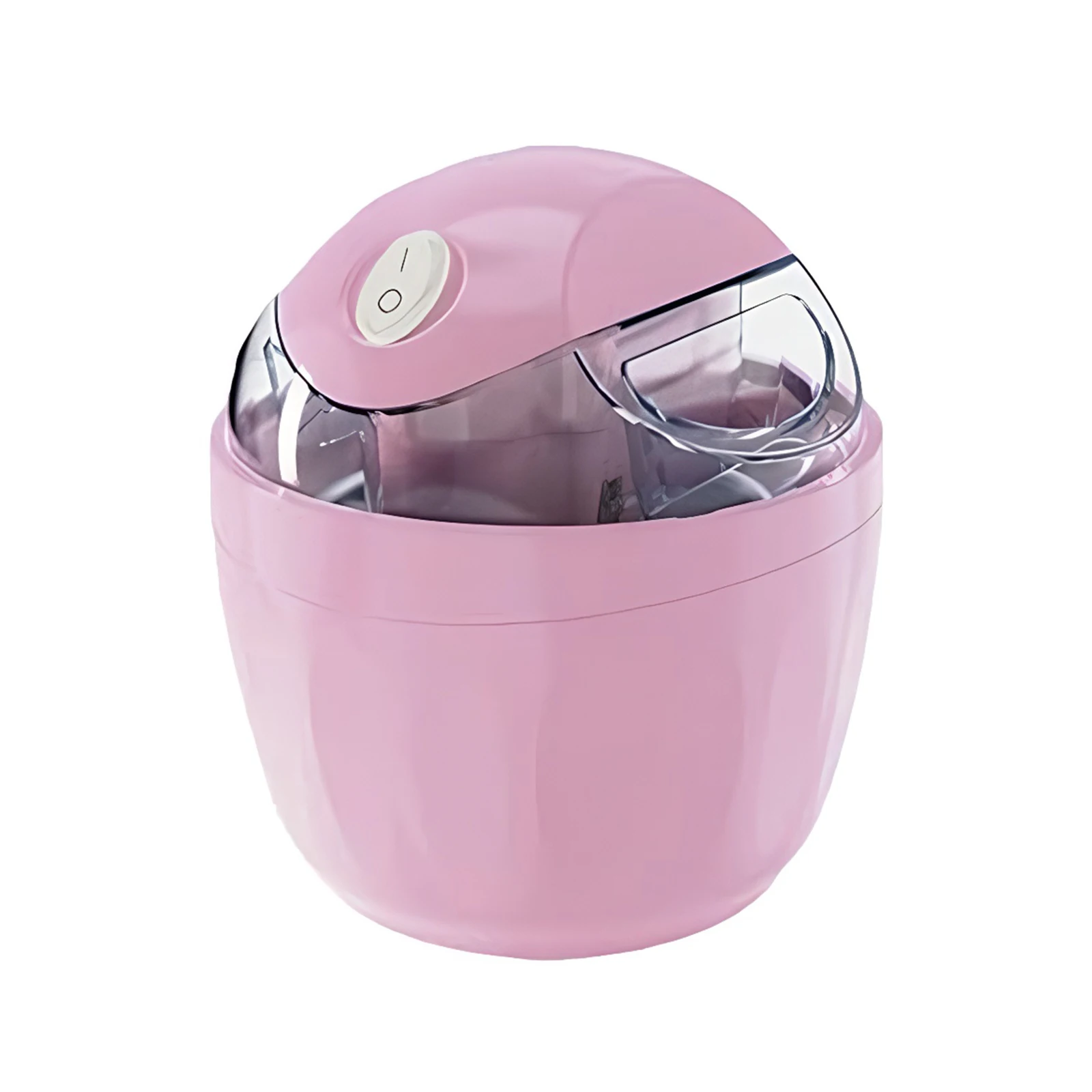 Small Ice Cream Maker One-Touch 500ml Mini Electric Ice Cream Maker for Home for Homemade Frozen Treats Everyday Kitchen Use