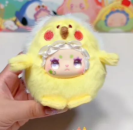 جميل إيما بيردي الهروب سلسلة صندوق أعمى صندوق غامض لطيف أنيمي دمية مفاجأة حقيبة الفينيل أفخم قلادة المفاتيح جمع لعبة جديدة