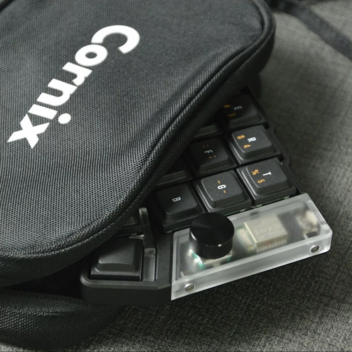 

Эксклюзивная легкая мини-клавиатура Cornix, простая в переноске сумка для хранения первого выбора