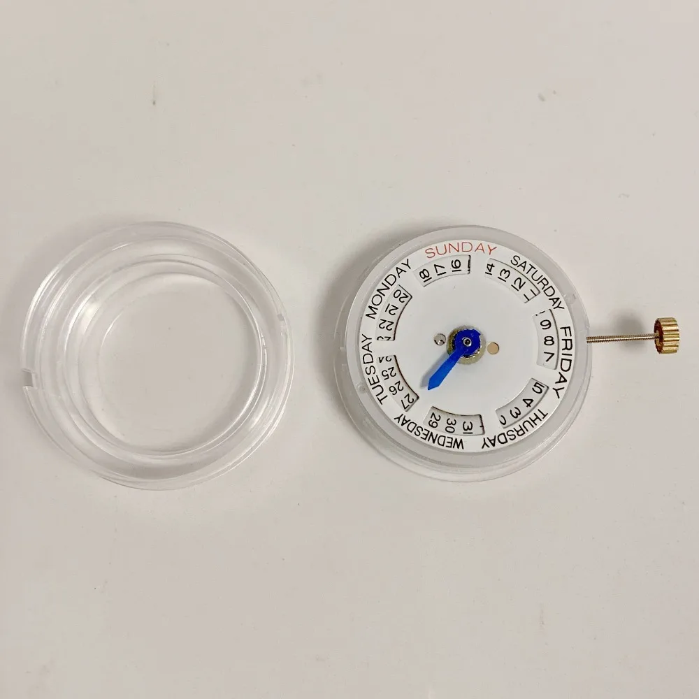 2813 8205 Automatic Movement Watch Double Calendar Day Date Accuracy Direct Replace For Mechanical Watch Movement Repair