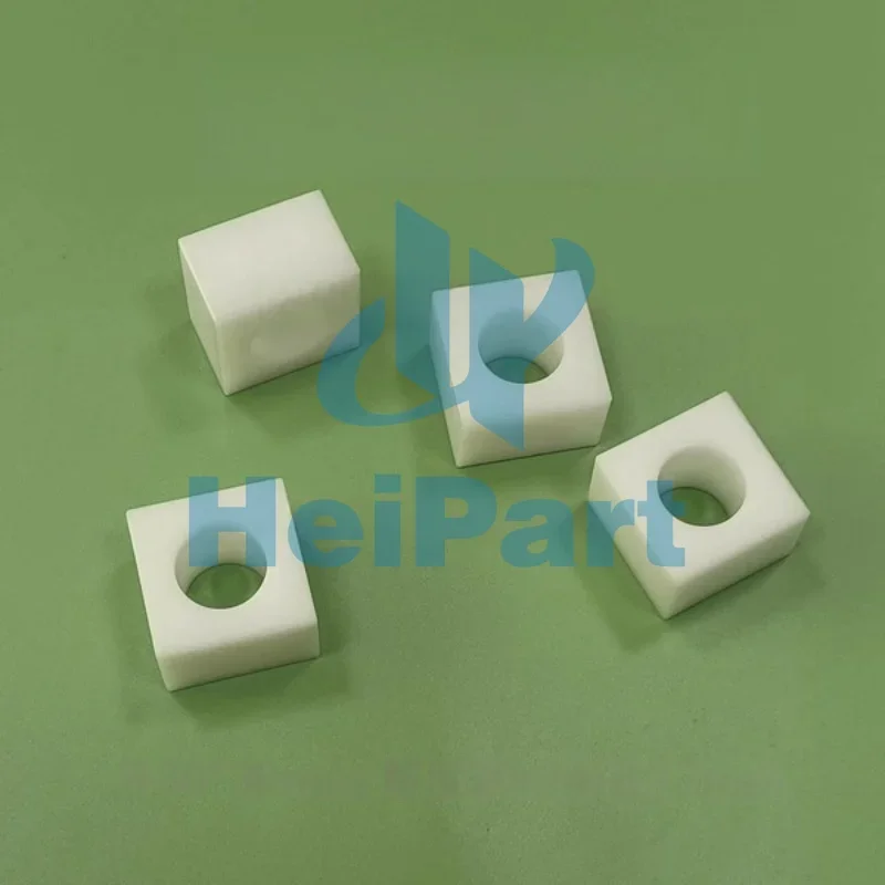 Roland Printing Machine Four-square Plastic Block R700 Gear 700 Against The Plate Water Roller Rubber String Ink