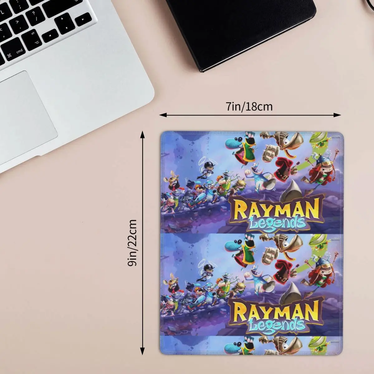 Cartoon Games Rayman Legends Mouse Pad Computer Keyboard Mouse Mat Gamer PC Laptop Desk Mat Office Accessories