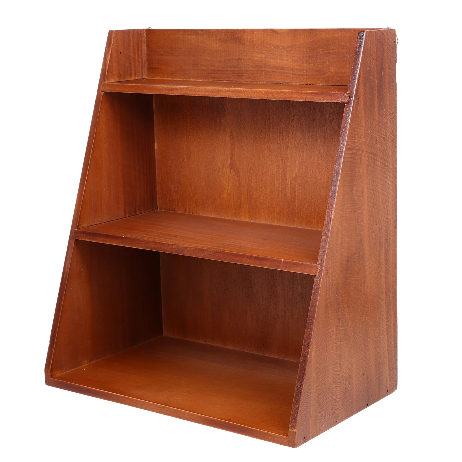 

Storage Rack Multi-layer Shelves Holder Small Items Shelf Organizer Bracket Wooden for Home