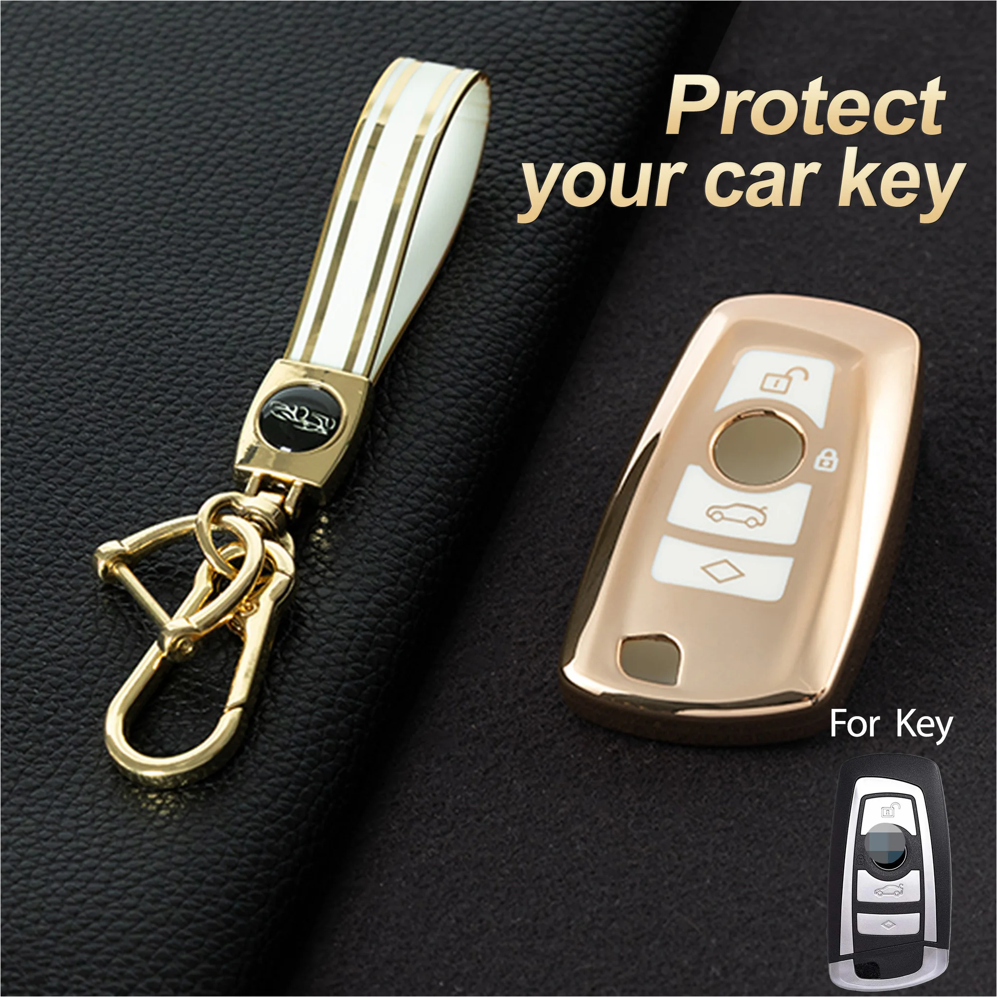 

Fashion Key Cover For BMW 1 2 3 4 5 6 7 Series X3 X4 X5 X6 X7 M3 M4 M5 GT3 GT5 F31 F34 F10 F11 F25 F15 F16 G01 G02 G05 520 525