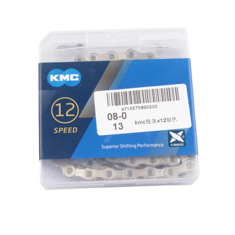 KMC X11 X10 X9 Z9 X8 Bicycle Chain 128L 6 7 8 9 11s Bicycle Chain With Original Box Magic Button For Mountain/Road Bike Bicycle