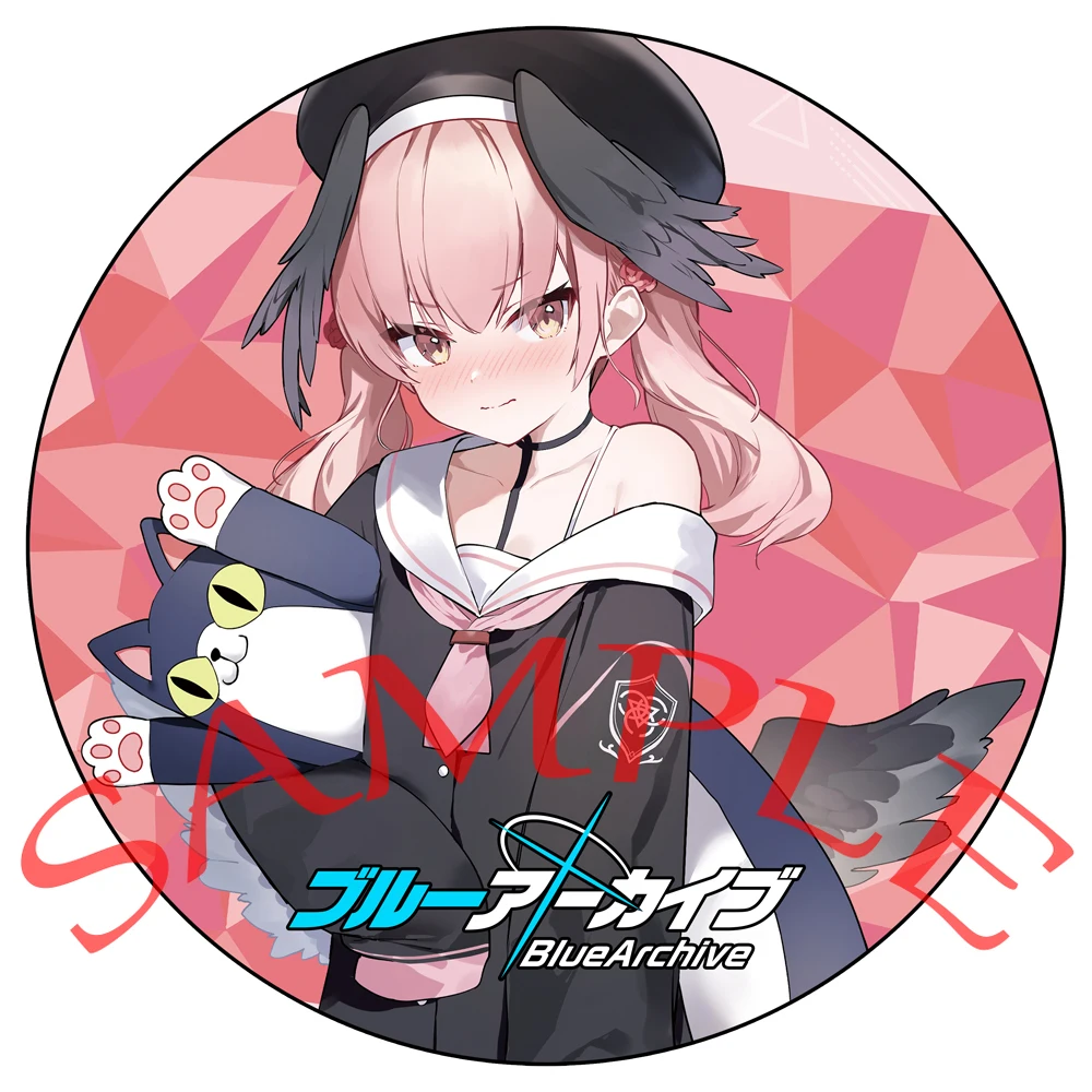 أنيمي الأزرق الأرشيف تأثيري Hayase Yuuka Takanashi Hoshino Sorasaki هينا الكرتون شارة بروش دبابيس اكسسوارات هدايا عيد الميلاد #5