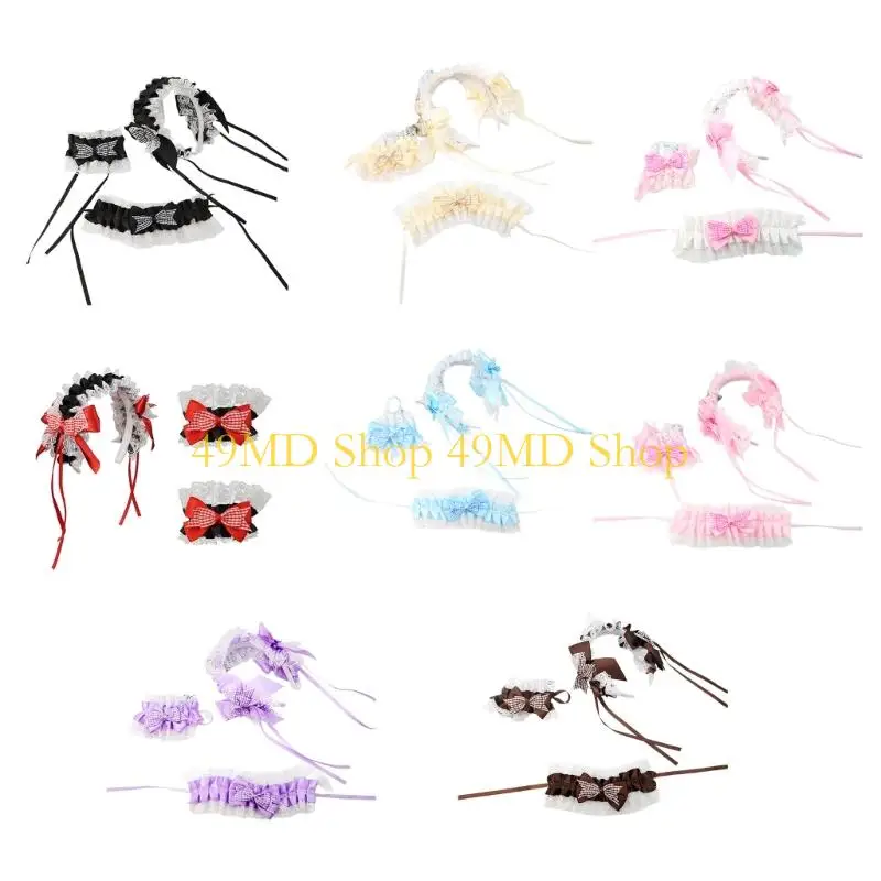 49md-女性と十代の若者たちのための伸縮性のある曲げ装飾かぶと換気ヘアグループ