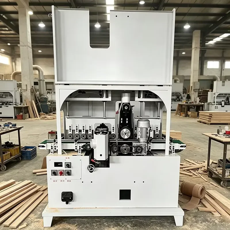 CE Certification New Design High Precision 80mm Thickness Wood Marble Metal Plate Surface Sanding Equipment for Woodworking