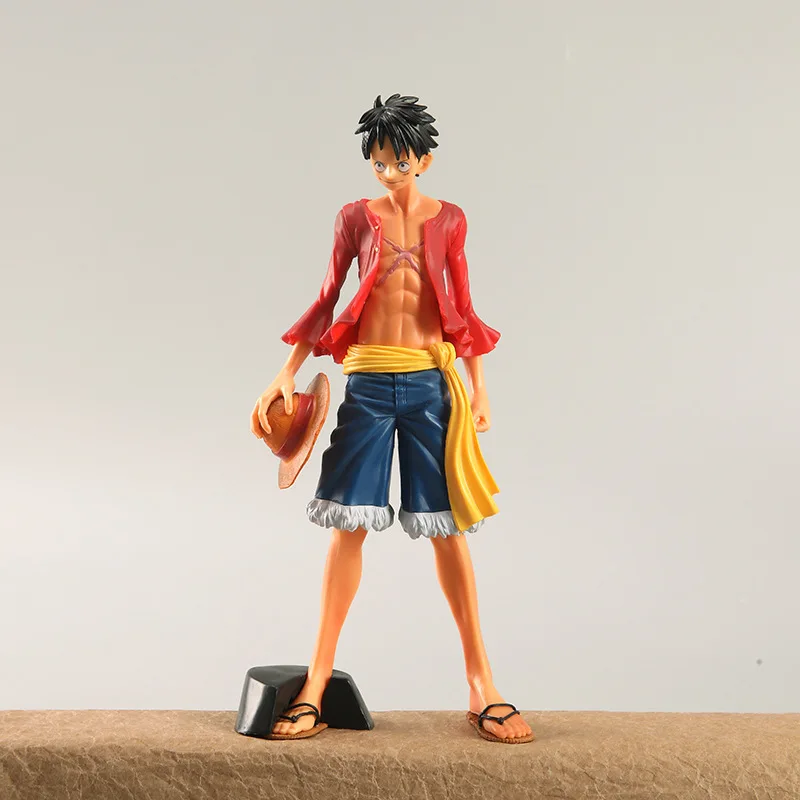 

24cm One Piece Anime Figures Monkey D Luffy Action Figure PVC Collection Model Doll Ornaments Toys Kids Gifts