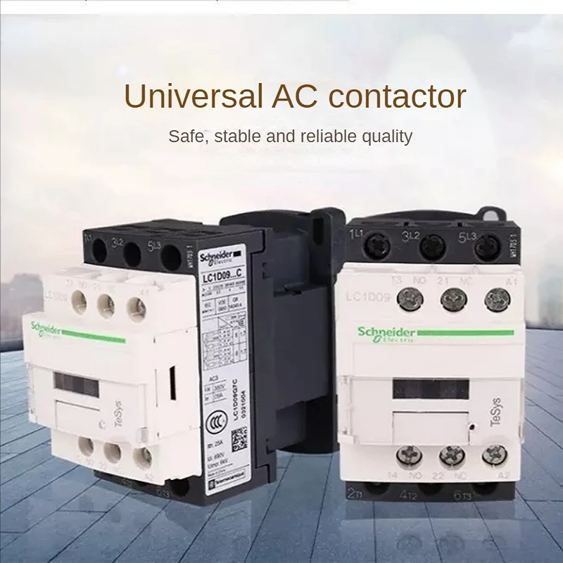 Schneider AC contactor LC1D09 LC1D12 LC1D18 BC7 F7C M7C Q7C 24V 110V 220V 380V BC7 F7C M7C Q7C 24V 110V 220V 380V