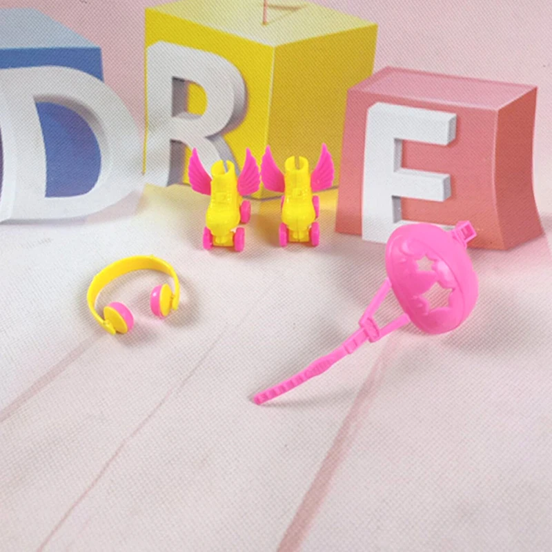 1Set Mini Shoes+Headphones+helmet Toy Cute Roller Skate Fancy Roller Play Accessories Dolls Decorative Toy For Babi Kids Girls