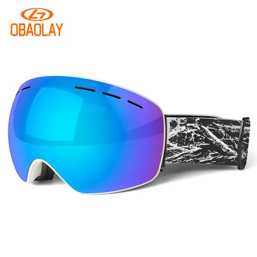 2025 NEW UV400 Ski Goggles Snowboard Glasses Men Women Ski Eyewear Customizable Snow Goggles for Winter Sports - Image 15