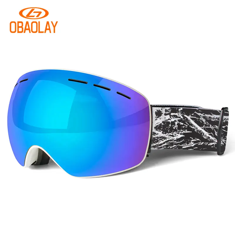 2025 NEW UV400 Ski Goggles Snowboard Glasses Men Women Ski Eyewear Customizable Snow Goggles for Winter Sports - Image 15