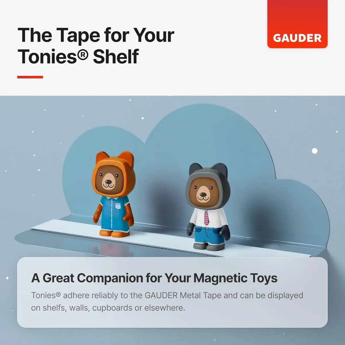 자기 접착 금속 테이프, 자석 및 금속 강철 스트립 응용을 위한 철성 테이프