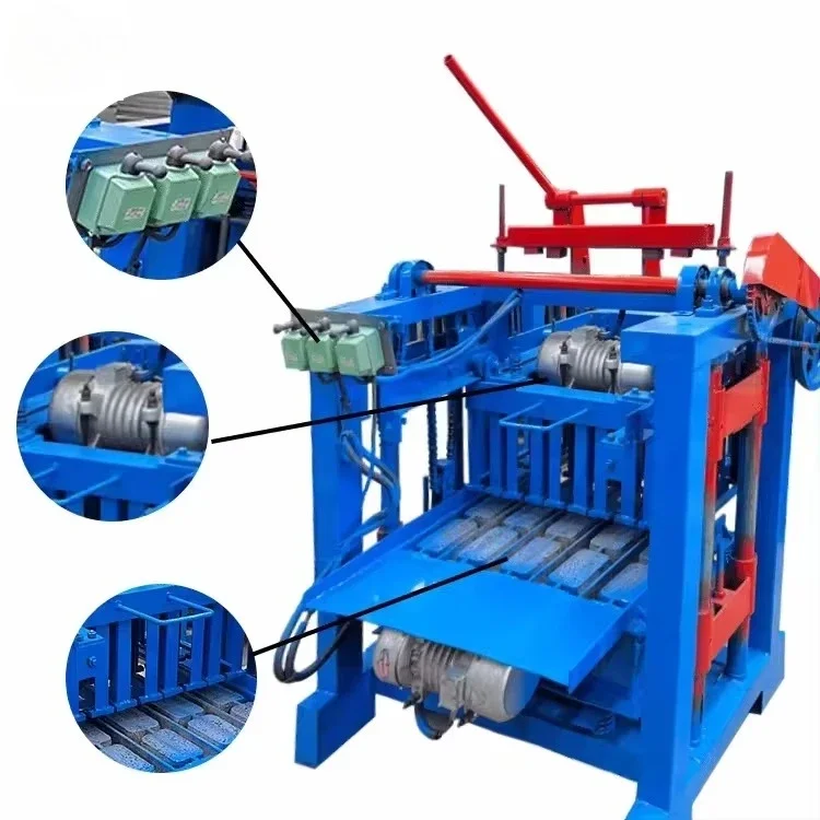 ماكينة تصنيع الطوب الأسمنتي الخرساني الأوتوماتيكية جيدة البيع