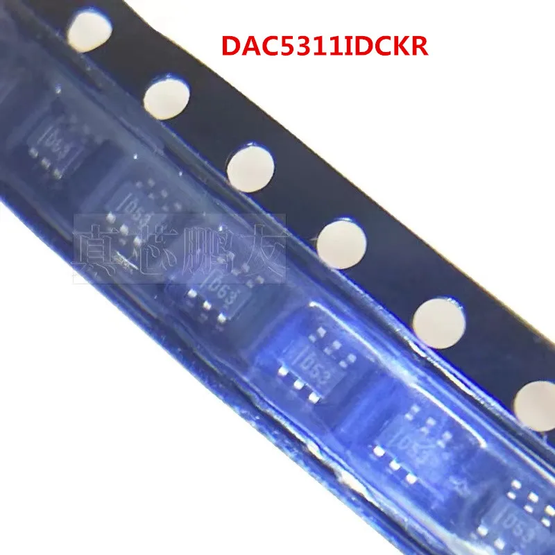 5Pcs 100% New Original DAC8411IDCKR D84 DAC8311IDCKR D83 DAC7311IDCKR D73 DAC5311IDCKR D53 DAC5311IDCKRQ1 OCZ SC-70-6