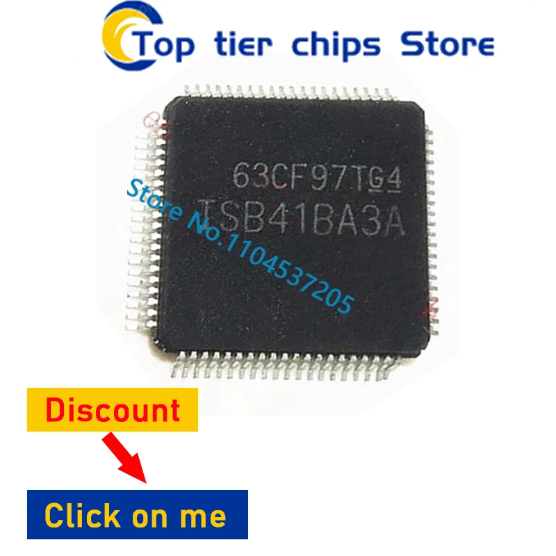 

1 шт. TSB41BA3A TSB418A3 QFP новый оригинальный в наличии
