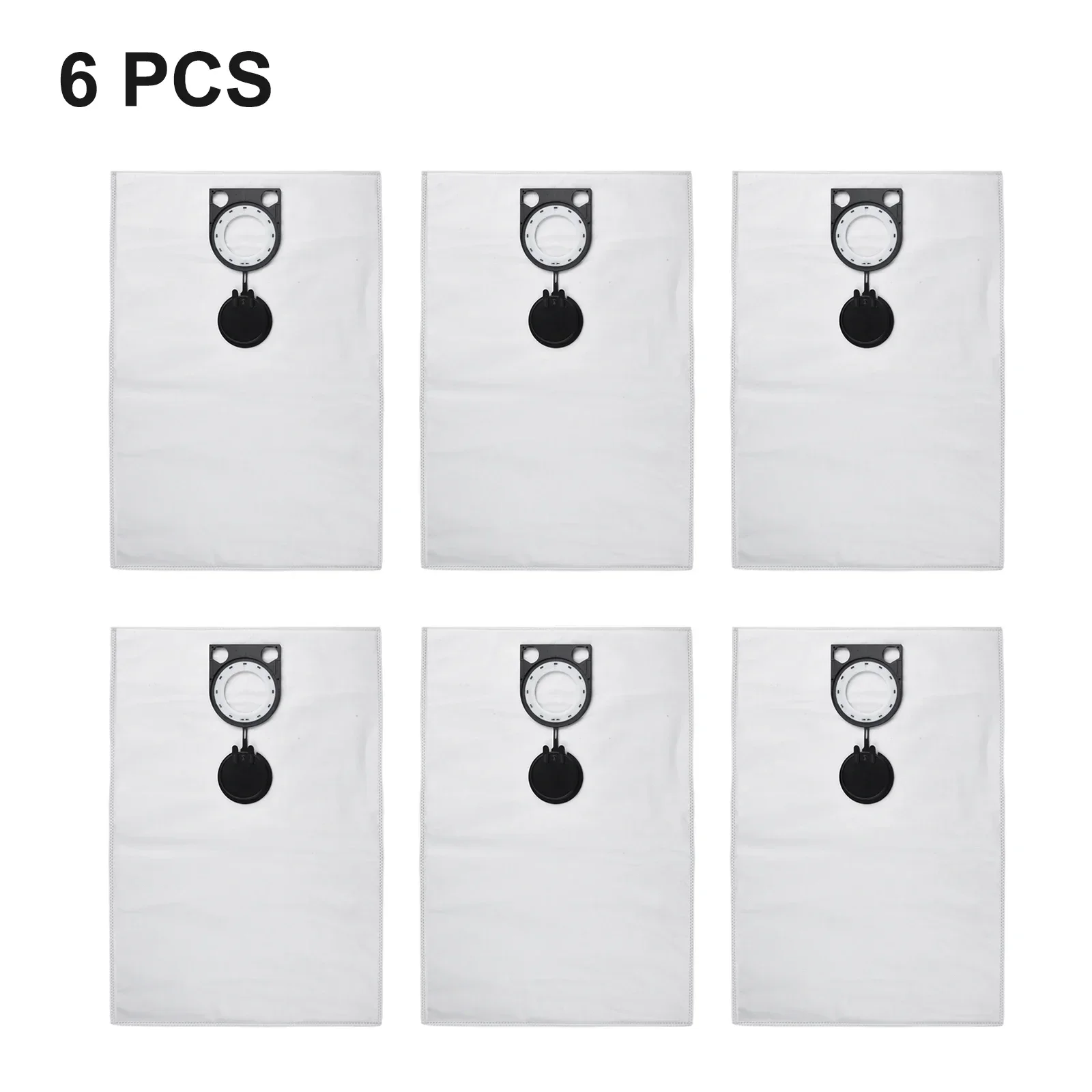 6pcs For Metabo Cleaner Bags For Metabo 25 L SC 2025 35 50 L SC Robot Household Vacuum Cleaner Accessories