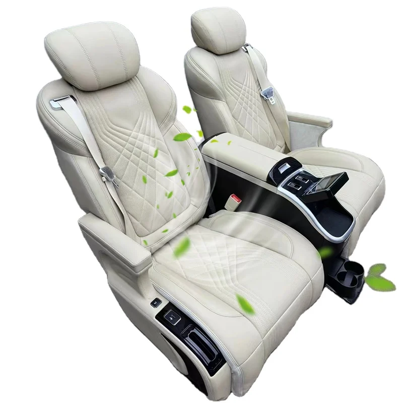 2024 Cheap New Design Car Accessories VIP Back Seat For Lincoln Navigator Sequoia Power Adjustable Deluxe Seat With Armrest