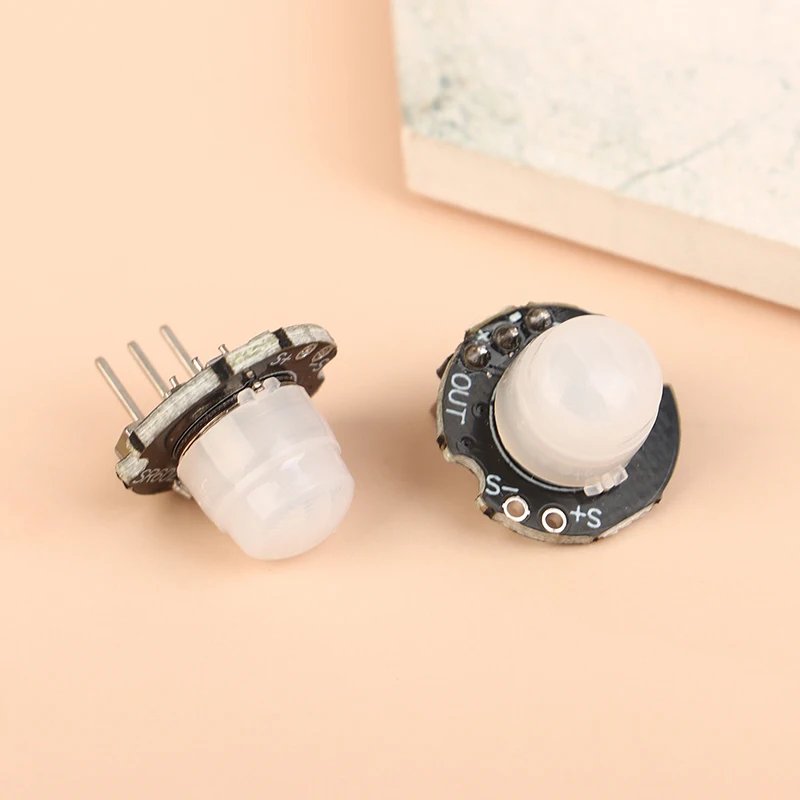 NEW HC-SR602 Mini Motion Sensor Detector Module SR602 Pyroelectric Infrared PIR Kit Sensory Switch Bracket