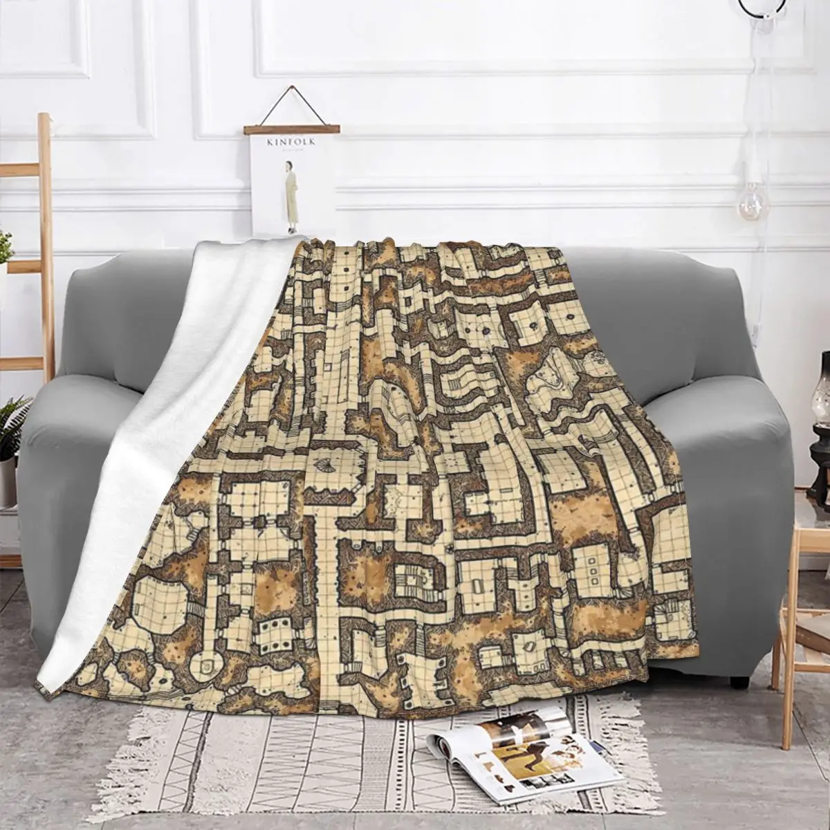 The Halls Of Geryon Home Knee Blanket Quilt For Bed Blankets And Blankets Throw Blanket