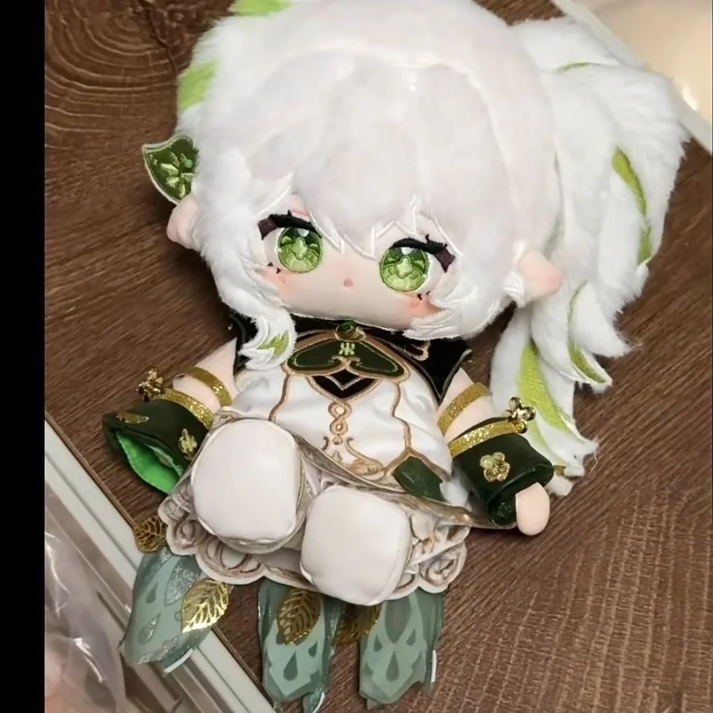 Genuino Genshin Impact Nahida 20 centimetri Figura Del Fumetto Idol Peluche Cuscini Ragazza Regalo Di Compleanno Vestire Cuscino Cosplay Halloween