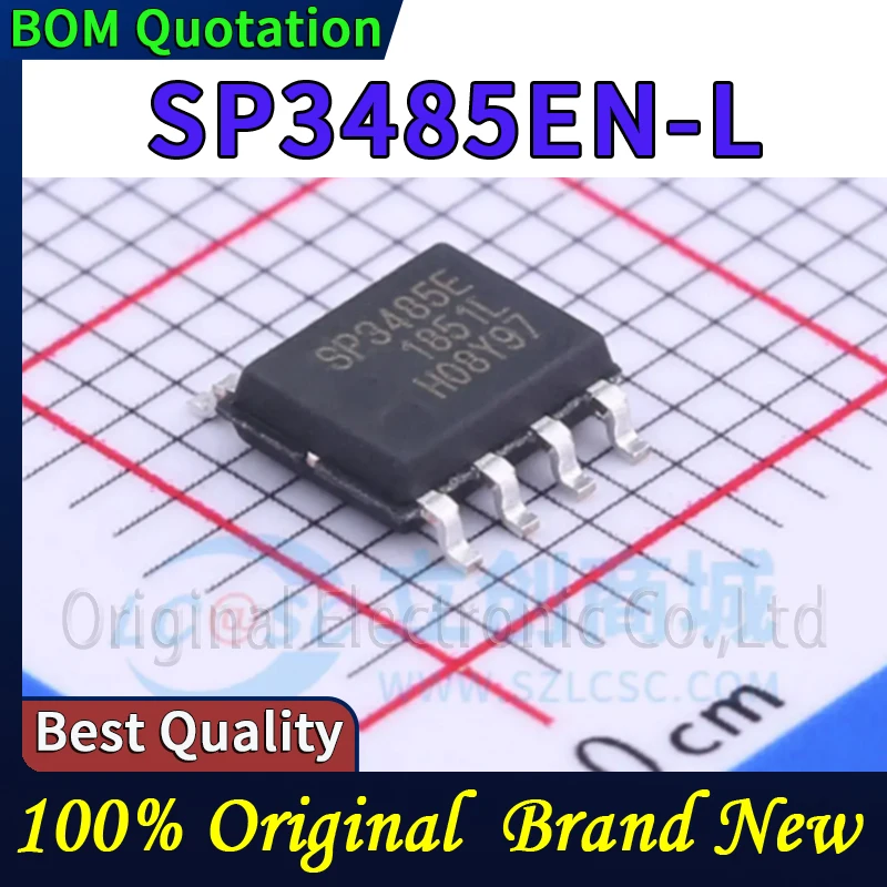 

20 шт. SP3485EN-L В наличии Оригинальные, высокого качества