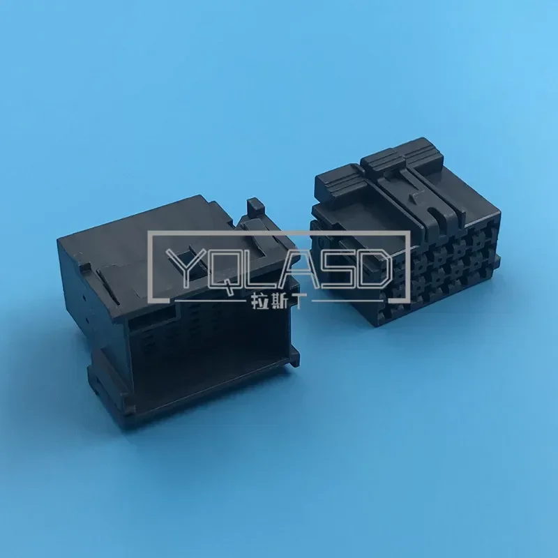 

Комплект из 18-контактного автомобильного электрического разъема переменного тока с клеммами 1-967624-1, 1-967629-1