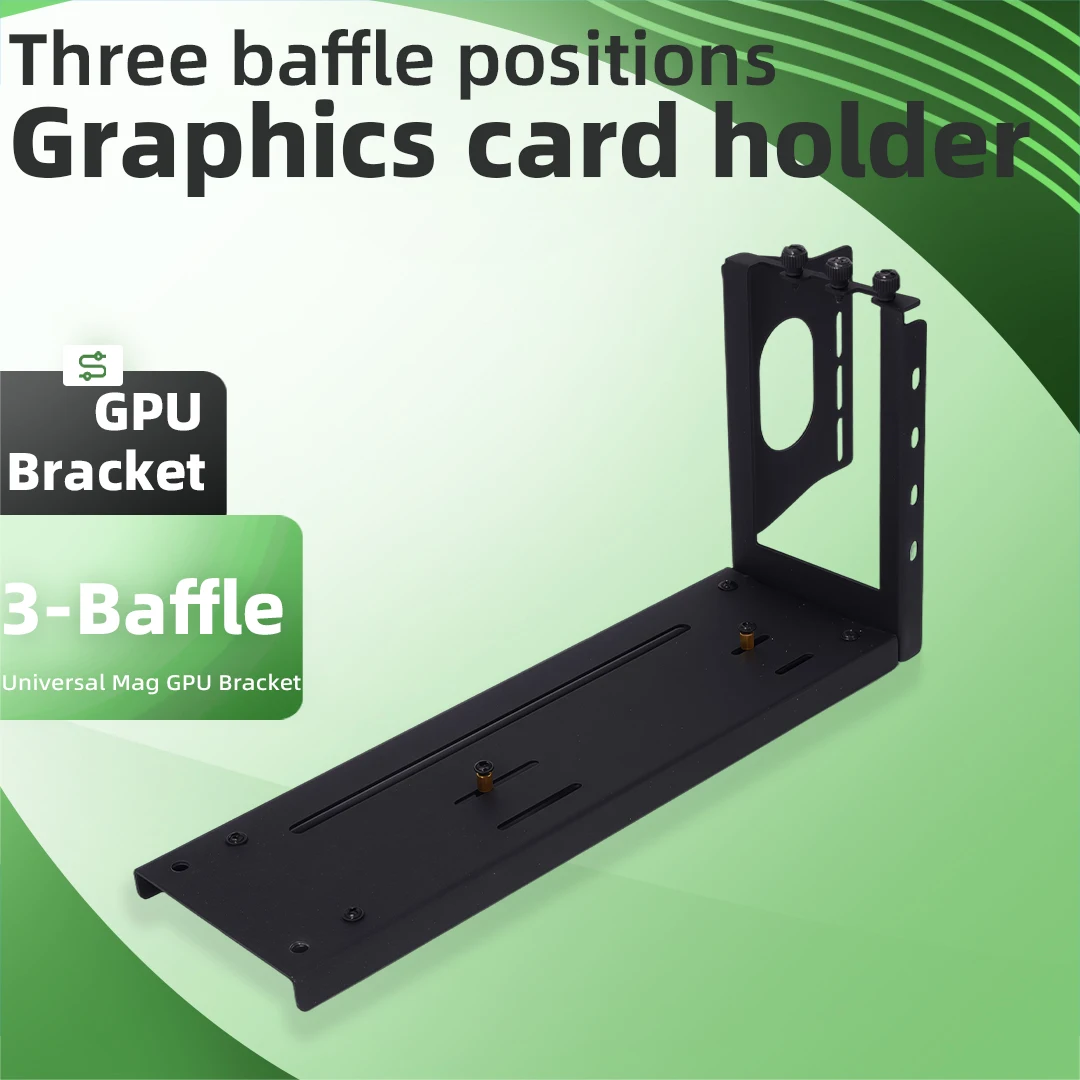 Vertical Placement External Placement Bracket for Graphics Card extension Cable PCIe Extension Cable