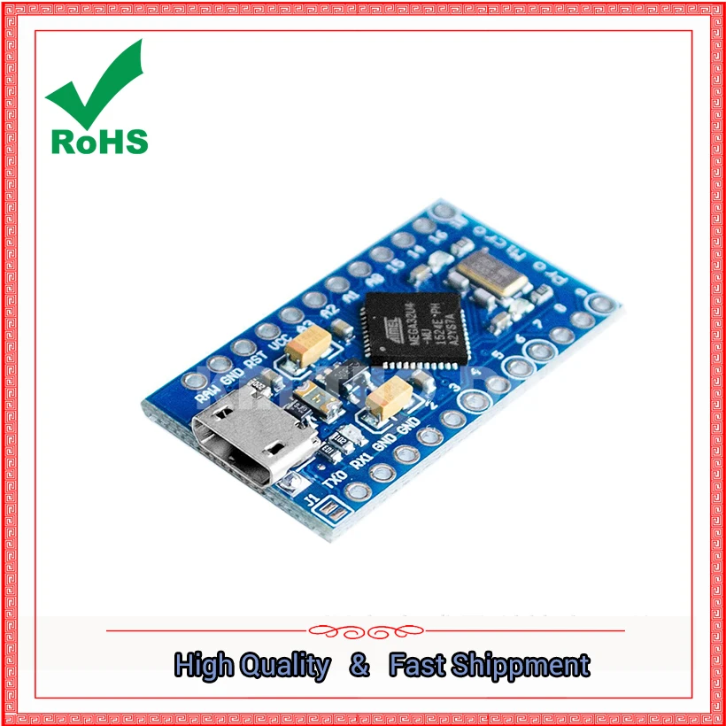 Atmega32U4 Pro Micro Uses Itself Usb Update Program Module Board