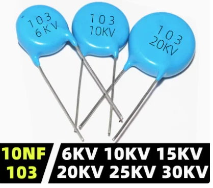 

10PCS/LOT Original Electronic Component 20kv 103M 10000PF 20% Ceramic Capacitors