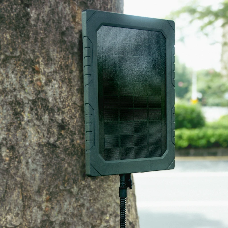 KS26 for KeepGuard Solar Panel Fireproof and Durable 12V Multi-Interface USB Compatible with CMOS Sensor Element