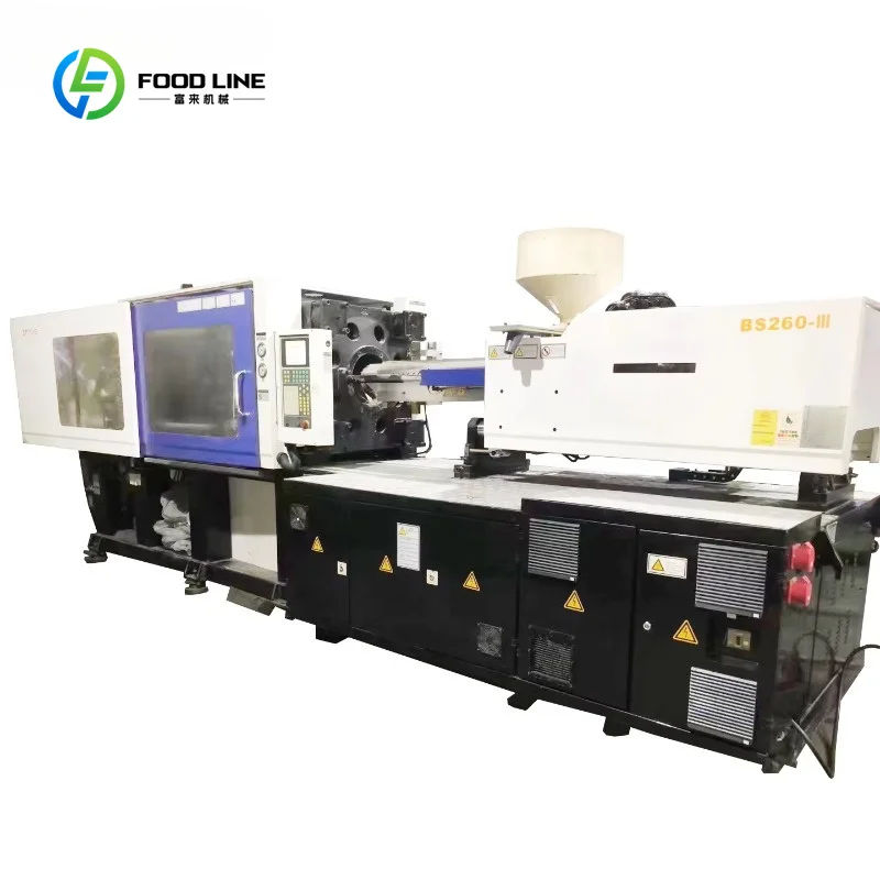 Customized  260T Injection Molding Machine for Plastic Hangers and Vacuum Cups/Clothes Hanger Plastic Production Machine