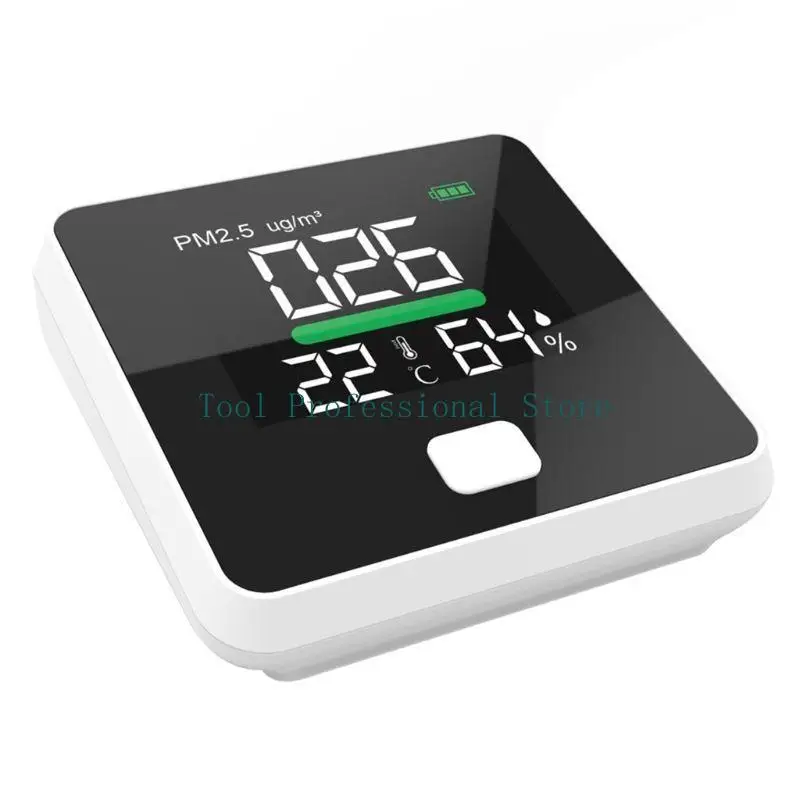 57QF 실내 CO2 측정기 온도 및 상대 습도 이산화탄소 감지기 공기 품질 모니터 NDIR 채널 센서 도구