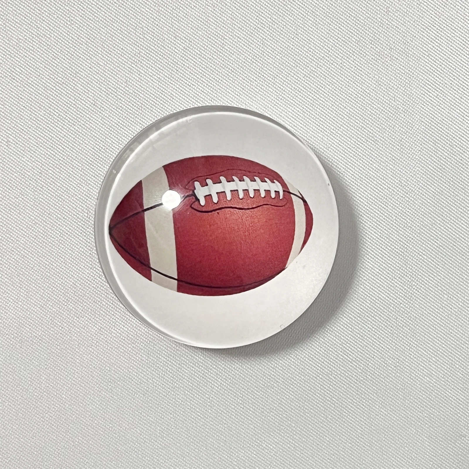 3D Crystal American Football Holder Mobile Phone Case Stand For Magnetic Bracket For IPhone 17 Pro Max Griptok view 5