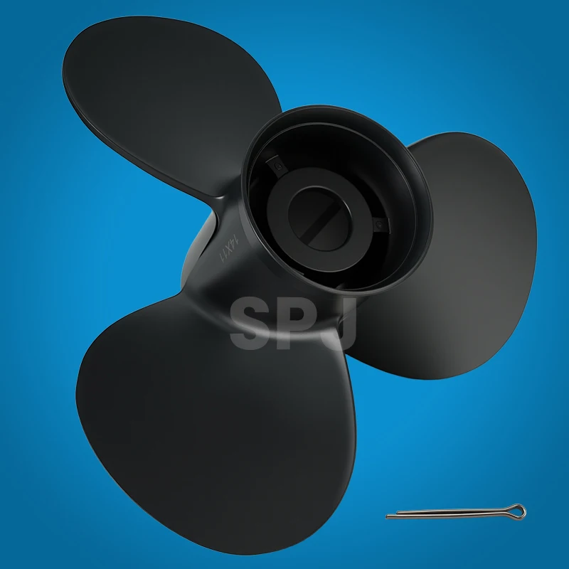 14x11 Boat Propeller for Mercury Motor Aluminum Outboard Props 15 Tooth  40-140HP Marine Propeller 48-77338A45